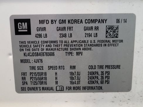Used 2014 Buick Encore Premium FWD image 33