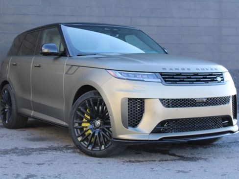 Used 2024 Land Rover Range Rover Sport SV Edition One Carbon Bronze image 3