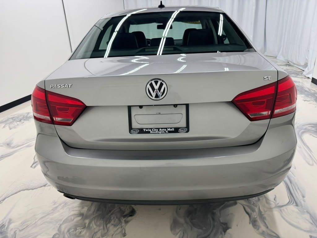 Used 2012 Volkswagen Passat 2.5 SE FWD image 7