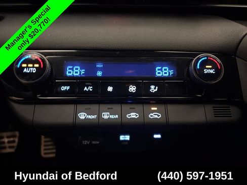 Certified 2026 Hyundai Elantra Sport FWD image 17
