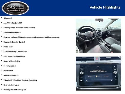 Used 2019 Volkswagen Tiguan SE image 3