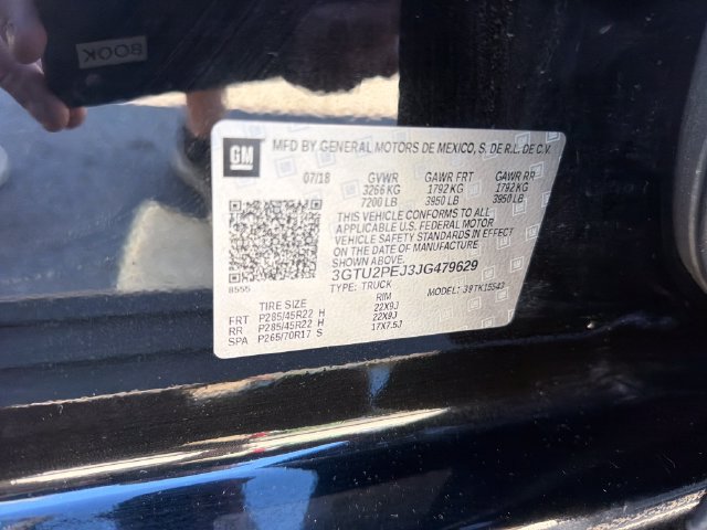 Used 2018 GMC Sierra 1500 Denali w/ Denali Ultimate Package AWD/4WD image 36
