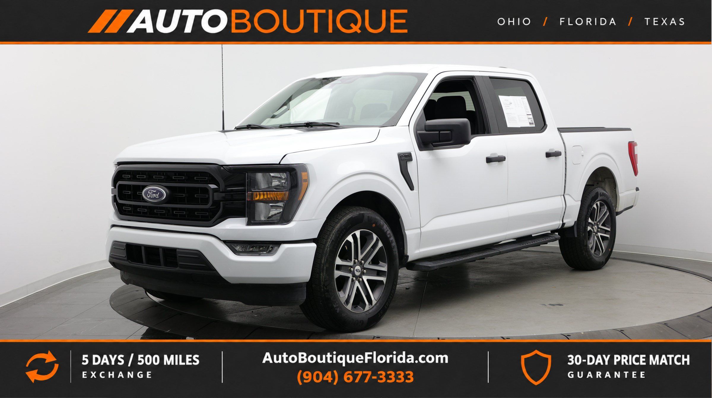 Used 2023 Ford F150 XL w/ STX Appearance Package RWD image 1