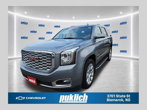 Certified 2018 GMC Yukon Denali w/ Open Road Package AWD/4WD image 1