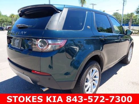 Used 2017 Land Rover Discovery Sport HSE AWD/4WD image 5