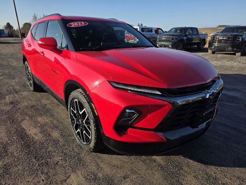 Used 2023 Chevrolet Blazer RS w/ Driver Confidence II Package AWD/4WD image 14
