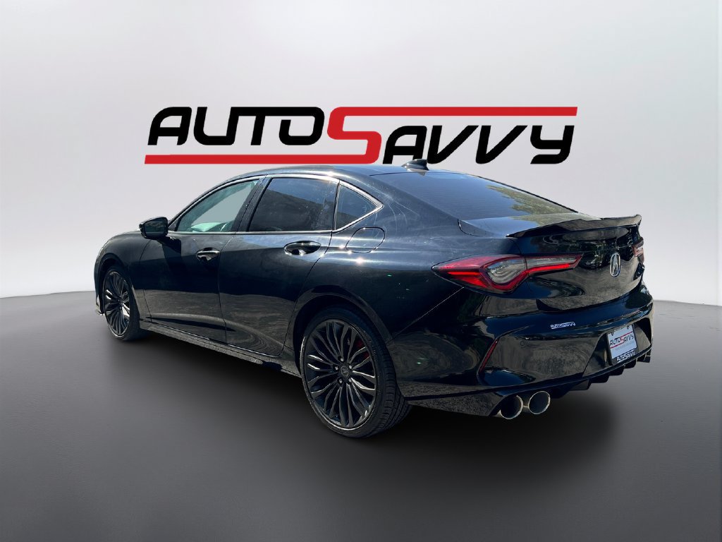 Used 2022 Acura TLX Type S AWD/4WD image 7