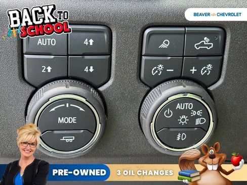 Used 2025 Chevrolet Silverado 1500 High Country w/ Technology Package AWD/4WD image 33
