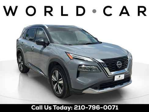 Used 2023 Nissan Rogue Platinum w/ Platinum Premium Package FWD image 1