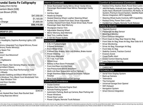 New 2026 Hyundai Santa Fe Calligraphy image 32