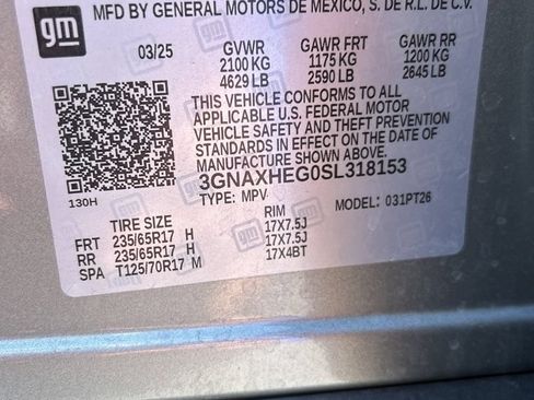 Used 2025 Chevrolet Equinox LT FWD image 4