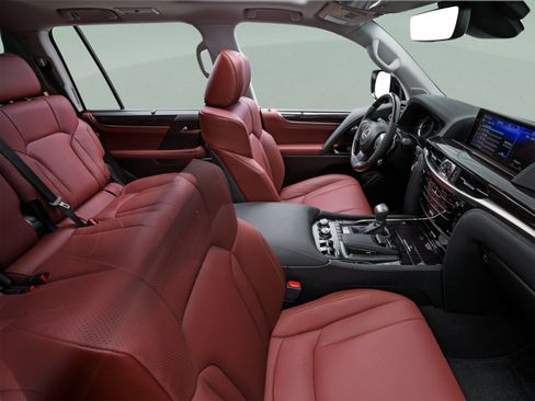 Used 2017 Lexus LX 570 4WD w/ Luxury Package image 51
