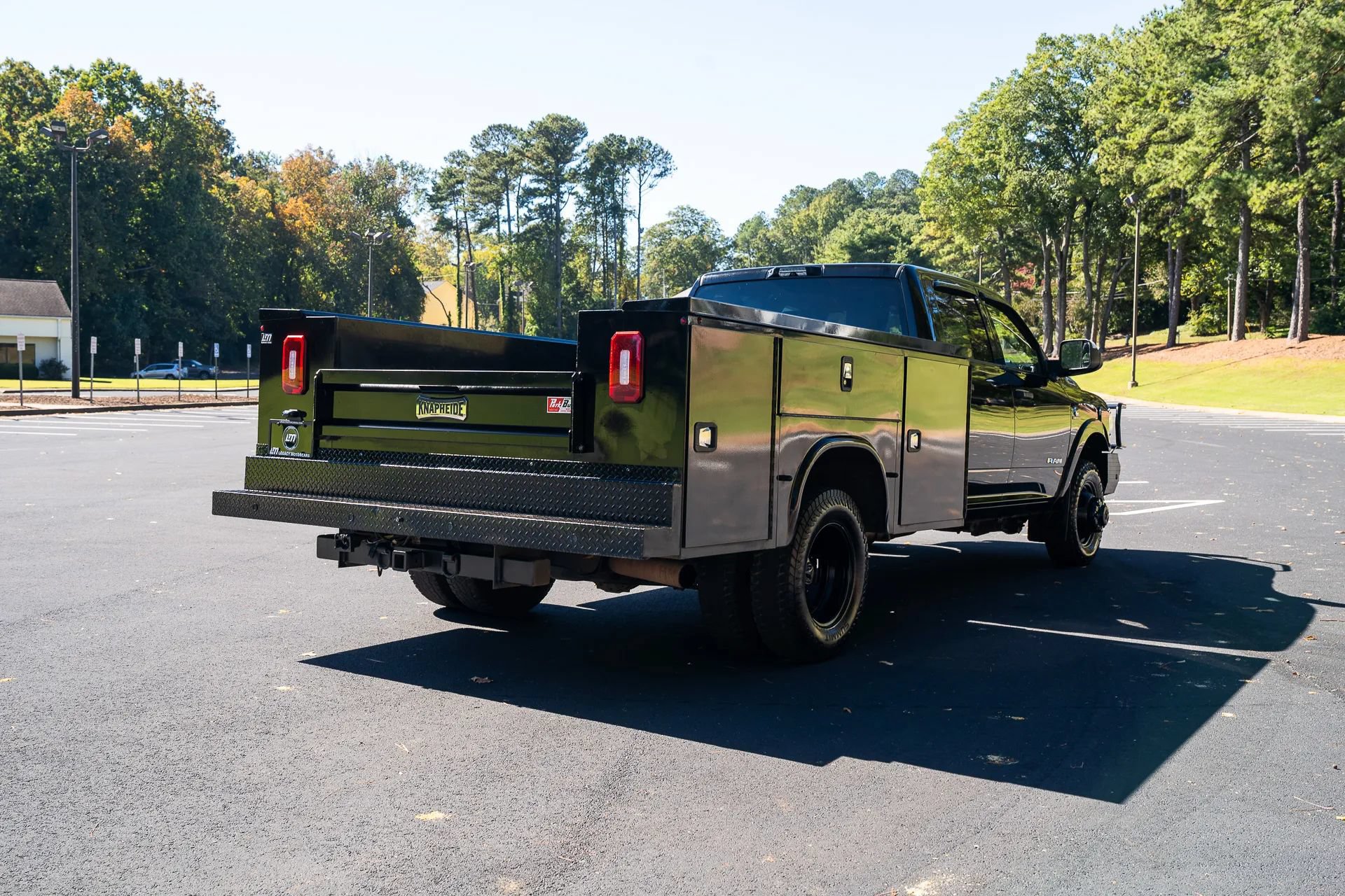 Used 2022 RAM 3500 Tradesman w/ Safety Group AWD/4WD image 8