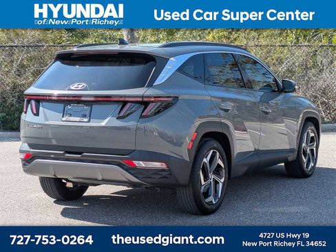 Certified 2024 Hyundai Tucson Limited image 5