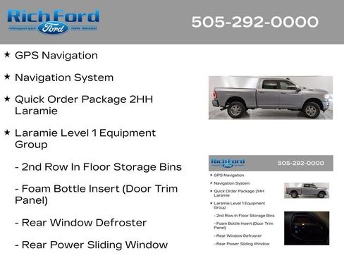Used 2024 RAM 2500 Laramie w/ Safety Group AWD/4WD image 12