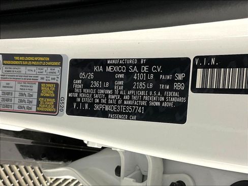 New 2026 Kia K4 GT-Line w/ GT-Line Sunroof Package FWD image 20