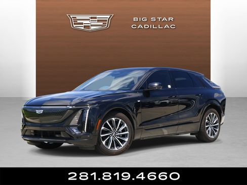 Certified 2024 Cadillac Lyriq Sport AWD/4WD image 1