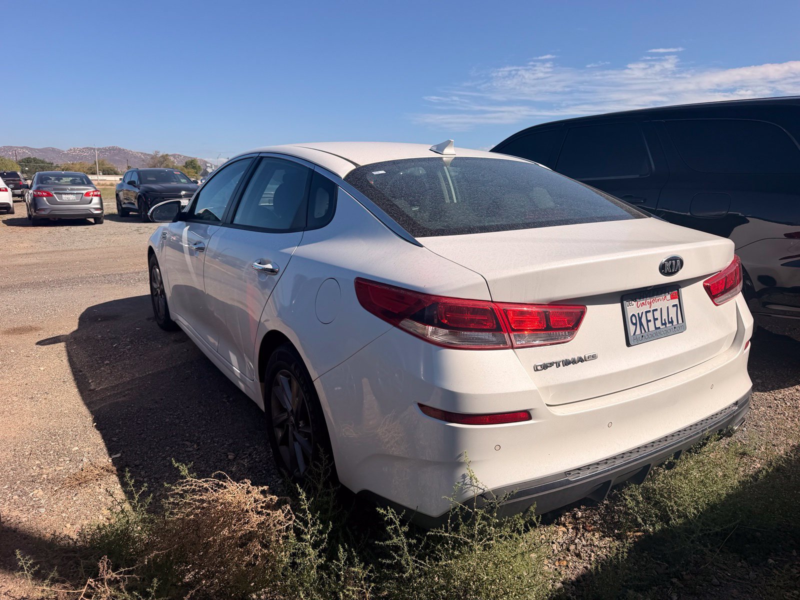 Used 2020 Kia Optima LX FWD image 6