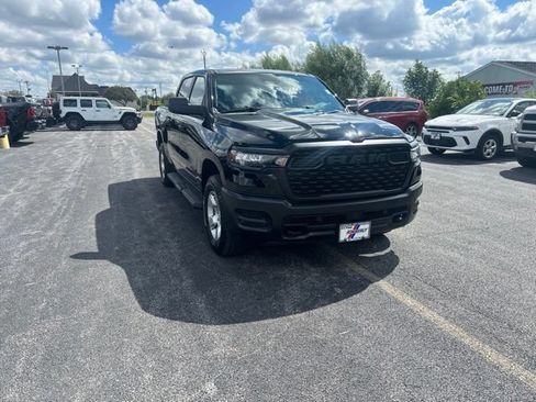Used 2025 RAM 1500 Tradesman w/ Special Services Prep Group AWD/4WD image 2