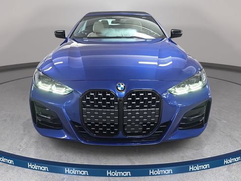 Used 2024 BMW 430i Convertible w/ M Sport Package RWD image 3
