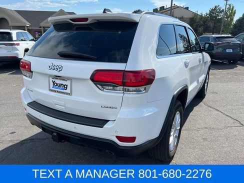 Used 2021 Jeep Grand Cherokee Laredo w/ Security & Convenience Group AWD/4WD image 6