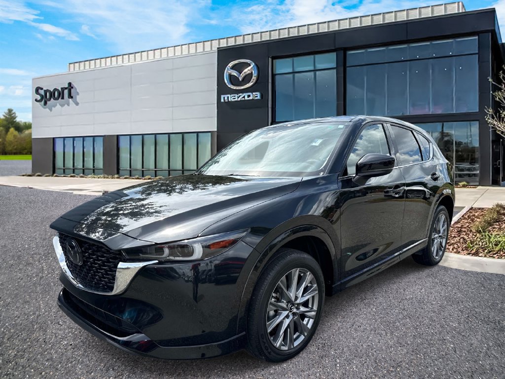 Certified 2024 MAZDA CX-5 AWD 2.5 S w/ Premium Package image 8