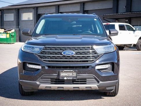 Used 2024 Ford Explorer XLT w/ Equipment Group 202A image 3