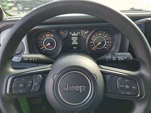 New 2026 Jeep Wrangler Sport image 13