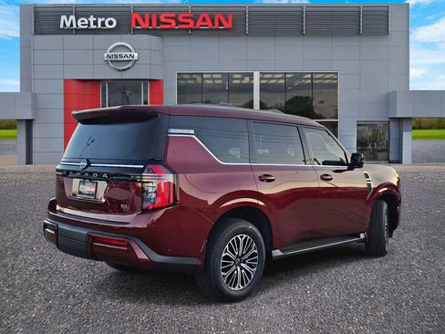 New 2026 Nissan Armada SL w/ Captain's Chari Seat Package RWD image 3