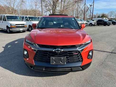 Used 2021 Chevrolet Blazer RS w/ Enhanced Convenience Package AWD/4WD image 3