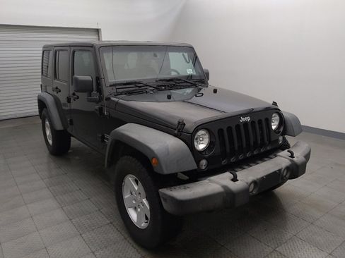 Used 2017 Jeep Wrangler Unlimited Sport w/ Quick Order Package 24S AWD/4WD image 13