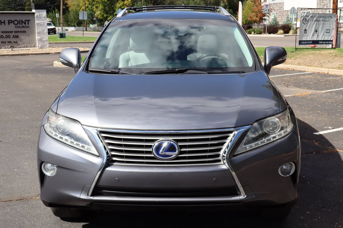 Used 2013 Lexus RX 450h AWD w/ Navigation Pkg image 12