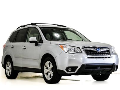 Used 2015 Subaru Forester 2.5i Limited