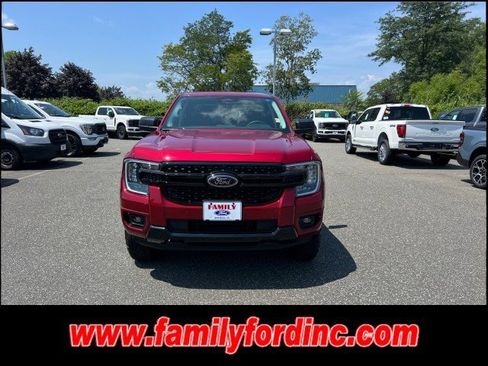 New 2025 Ford Ranger XLT w/ Equipment Group 301A High image 2