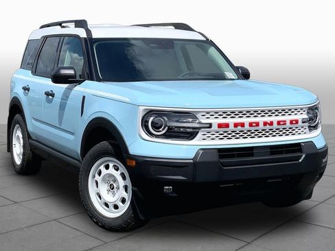 New 2026 Ford Bronco Sport Heritage AWD/4WD image 2
