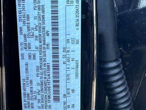 New 2026 Ford Escape SE image 14