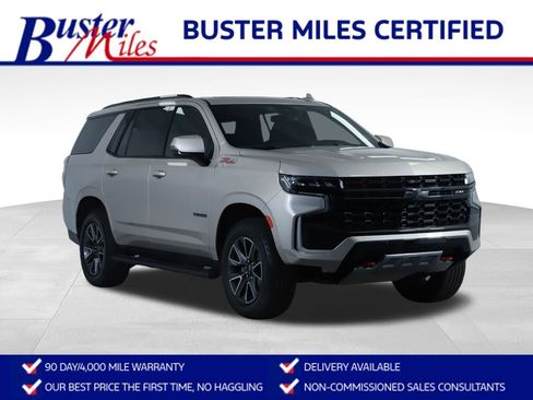 Used 2023 Chevrolet Tahoe Z71 w/ Luxury Package image 1