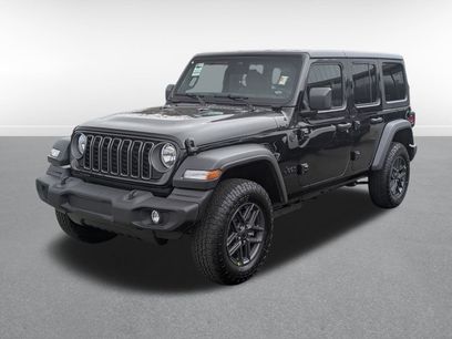 New 2026 Jeep Wrangler Sport S