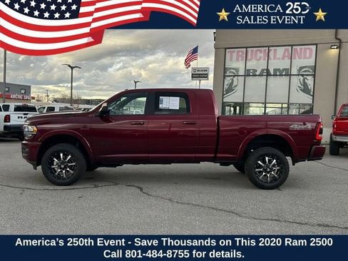 Used 2020 RAM 2500 Laramie AWD/4WD image 2