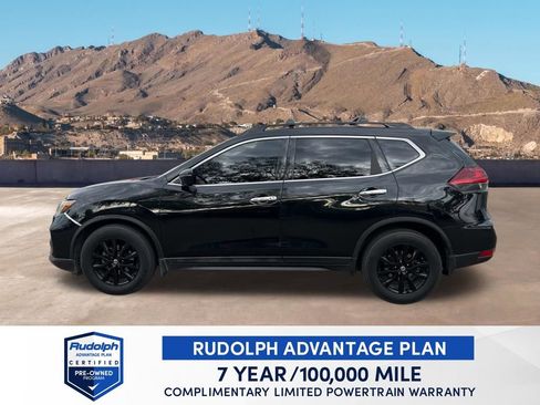 Used 2018 Nissan Rogue SV w/ Premium Package FWD image 3