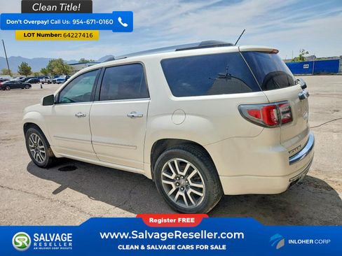 Used 2014 GMC Acadia Denali AWD/4WD image 3