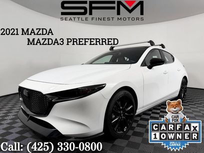 Used 2021 MAZDA MAZDA3 s