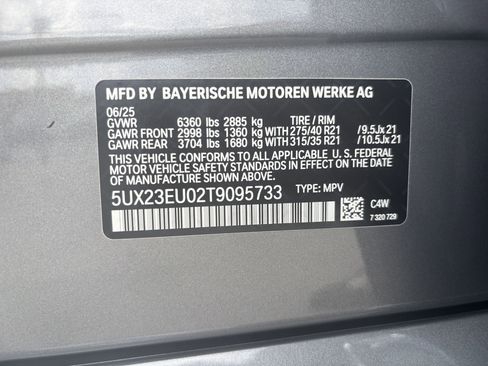 Used 2026 BMW X5 xDrive40i w/ M Sport Package image 36