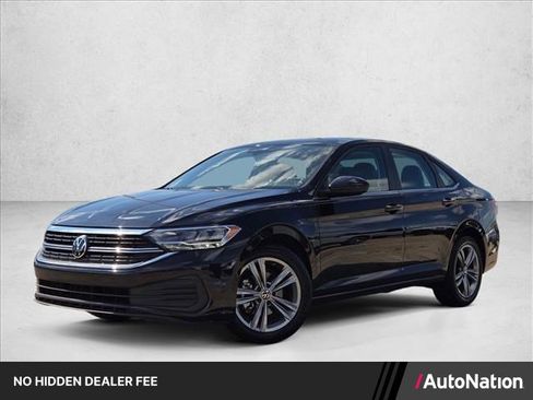 Used 2024 Volkswagen Jetta SE FWD image 1