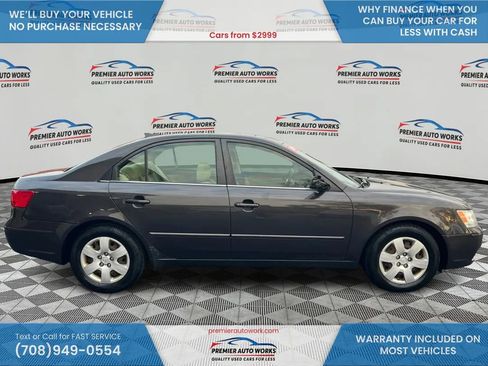 Used 2009 Hyundai Sonata GLS image 8