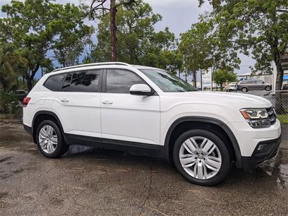 Used 2019 Volkswagen Atlas SE w/ Towing Package