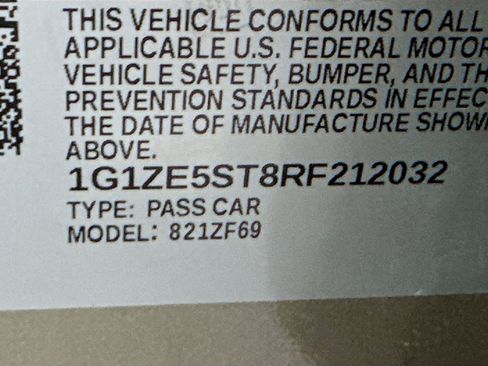 Used 2024 Chevrolet Malibu LT image 12