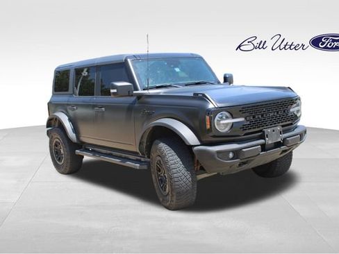 Used 2022 Ford Bronco Wildtrak AWD/4WD image 3