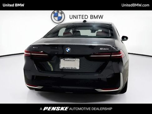Certified 2026 BMW 540i xDrive AWD/4WD image 6