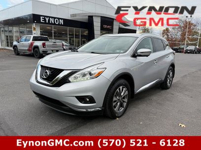 Used 2017 Nissan Murano SL w/ SL Technology Package